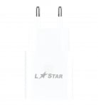 L✮Star 25W 2в1 LS46 изх.USB-C PD Fast с кабел USB-C към USB-C