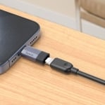 HOCO UA29, OTG Lightning към USB-C