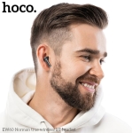 HOCO EW60 Слушалки безжични BT Headset - Черен