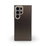 Premium Carbon Case TP-104 за Samsung S24 Plus - Titanium сив