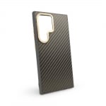 Premium Carbon Case TP-104 за Samsung S24 Plus - Titanium сив