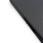 Premium Carbon Case TP-103 за iPhone 15 Pro - Space Black