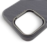 Premium Carbon Case TP-103 за iPhone 15 Pro - Titanium сив