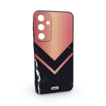 Шарен Кейс TP-40 за Samsung A55 (покриващ камерата) - Розов Мрамор