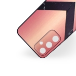 Шарен Кейс TP-40 за Samsung A55 (покриващ камерата) - Розов Мрамор