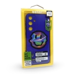 Шарен Кейс TP-40 за Samsung A55 (покриващ камерата) - Синя Усмивка