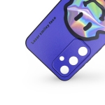 Шарен Кейс TP-40 за Samsung A55 (покриващ камерата) - Синя Усмивка