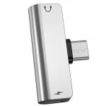 Преходник LS26 HOCO USB-C към USB-C+3.5mm