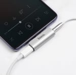 Преходник LS26 HOCO USB-C към USB-C+3.5mm