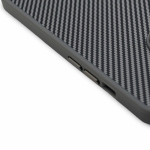 Premium Carbon Case TP-103 за iPhone 16 Plus - Titanium сив