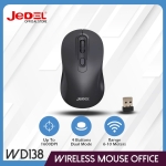 Безжична Мишка JEDEL WD138-BK Блутут+2.4GHZ