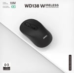 Безжична Мишка JEDEL WD138-BK Блутут+2.4GHZ