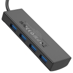 HB41 HOCO USB-A Конвертор към USB 3.0 4 порта - 1.2m