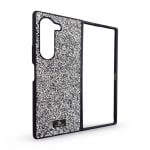 D81 Кейс TheBlingWorld за Samsung Z Fold 6 от 2 части - Сив