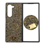 D81 Кейс TheBlingWorld за Samsung Z Fold 6 от 2 части - Златист