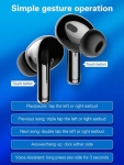 Слушалки T02 LDNIO TWS HD Audio BT Earbuds BT5.3 - Черен