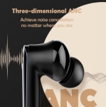 Слушалки T06 LDNIO ANC ENC TWS HD Audio BT Earbuds BT5.3 - Черен