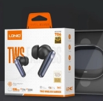 Слушалки T06 LDNIO ANC ENC TWS HD Audio BT Earbuds BT5.3 - Черен