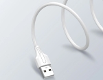 Кабел LDNIO LS540 2.4A Efficiency USB към Type-C 0.2M