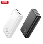 XO PR183 Преносимо зарядно 20,000MaH 2xUSB-C/1xUSB - Бял