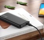 XO PR182 Преносимо зарядно 10,000MaH 1xUSB-C/1xUSB - Черен