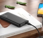 XO PR182 Преносимо зарядно 10,000MaH 1xUSB-C/1xUSB - Черен