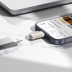 Преходник UA31E HOCO Lightning към USB-C 2.0