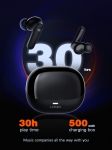 Слушалки T05 LDNIO TWS HD Audio BT Earbuds BT5.3 30ч. - Черен
