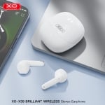 XO-X39 Type Bluetooth слушалка - Бял