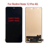 LCD Дисплей с тъчскрийн за Xiaomi ( Redmi Note 12 Pro 4G ) Note 11 Pro+ TFT