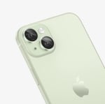 Цветен протектор за Камера iPhone 16 / 16 Plus - Зелен