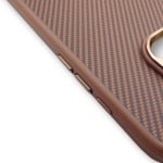 Premium Carbon Case TP-103 за iPhone 16 - Titanium Златист