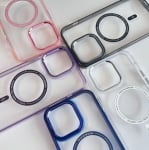 Луксозен кейс AllureEyes с Magsafe TP-101 iPhone 16 - Черен