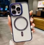 Луксозен кейс AllureEyes с Magsafe TP-101 iPhone 16 Pro - Светло Лилав