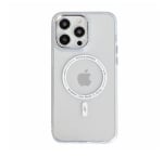 Луксозен кейс AllureEyes с Magsafe TP-101 iPhone 16 Pro Max - Сив