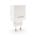 EU32 38W EARLDOM зарядно с 2 изх. USB-C+USB и кабел Type-C към Type-C