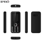 Мобилен телефон IPRO A10 Mini+БГ МЕНЮ /2G/32Mb+32MB/0.08MP/1.77 инча 600mAh/Фенер - Черен