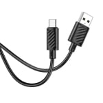 HOCO кабел X88 60W USB към Type-C (1M) - Черен