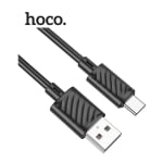 HOCO кабел X88 60W USB към Type-C (1M) - Черен