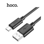 HOCO кабел X88 60W USB към Type-C (1M) - Черен