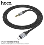 HOCO UPA26 Аудио кабел 3.5mm към iPhone (lightning) 1M