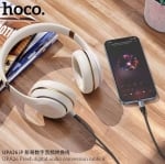 HOCO UPA26 Аудио кабел 3.5mm към iPhone (lightning) 1M