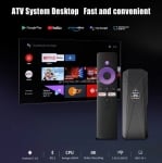 2025 R9 TV 8K VIVIV HDR android 14.0  TV Stick 2GB+16GB 2.4/5G Wifi 100M-LAN порт Netflix Youtube Media Player