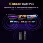 2025 R9 TV 8K VIVIV HDR android 14.0  TV Stick 2GB+16GB 2.4/5G Wifi 100M-LAN порт Netflix Youtube Media Player