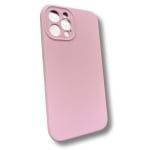 Silicone case TP-59 +камера за iPhone 16 Plus - Лилав