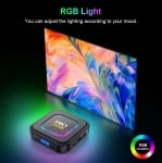 2024 HK1 RBOX K8 RGB TV 4K HDR ULTRA HD android 13.0 TV Stick 4GB+64GB 2.4/5G Wifi 100M-LAN порт Netflix Youtube Media Player