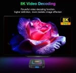 2024 HK1 RBOX K8 RGB TV 4K HDR ULTRA HD android 13.0 TV Stick 4GB+64GB 2.4/5G Wifi 100M-LAN порт Netflix Youtube Media Player