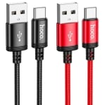 HOCO Кабел “X89 Wind” USB to Type-C (1M) - Черен