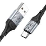 HOCO Кабел “X102 Fresh” PD27W USB към Type-C (1M) - Черен