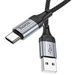 HOCO Кабел “X102 Fresh” PD27W USB към Type-C (1M) - Черен